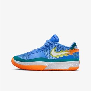 Ja 1 "Backyard BBQ" Big Kids' Basketball Shoes. Ja Morant